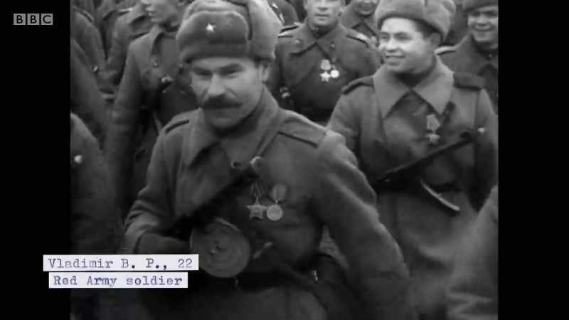 A lot of time has passed since we started marching through Germany