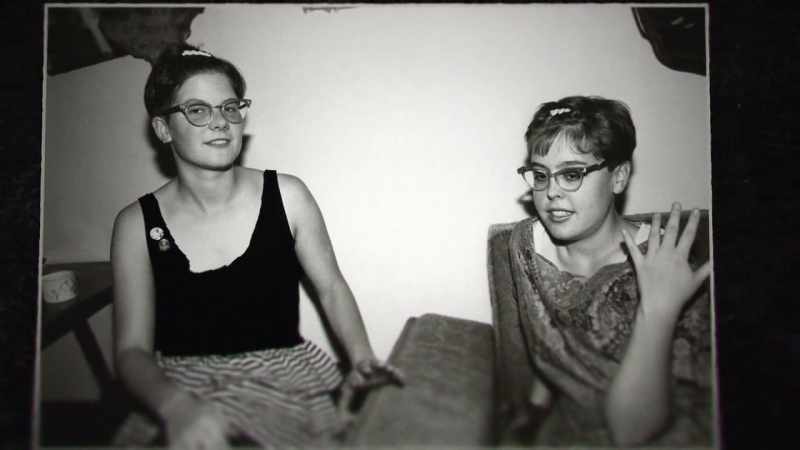 A lot of us were taking women's studies classes