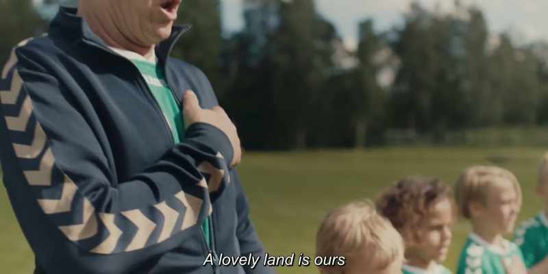 A lovely land is ours