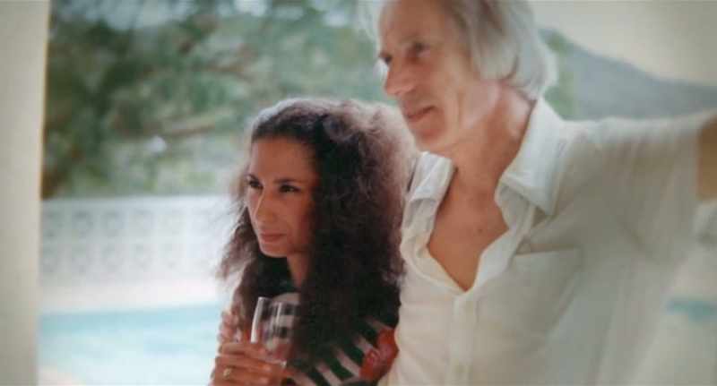 A lovely woman called Yvonne