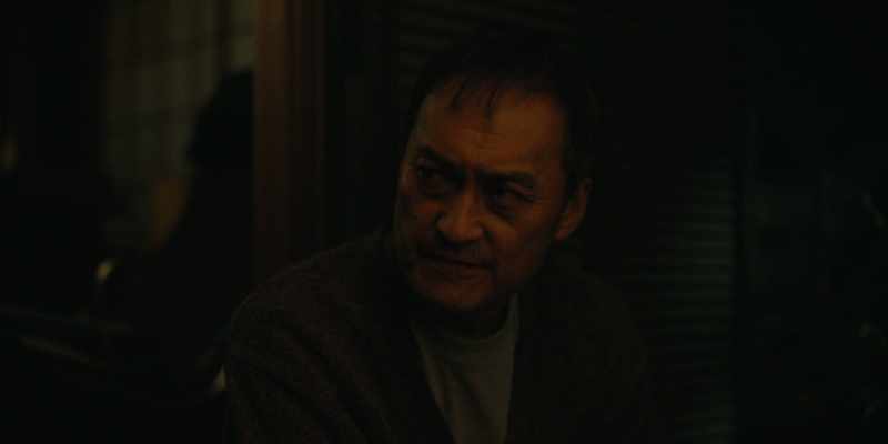 A low-level move on Chihara-kai turf