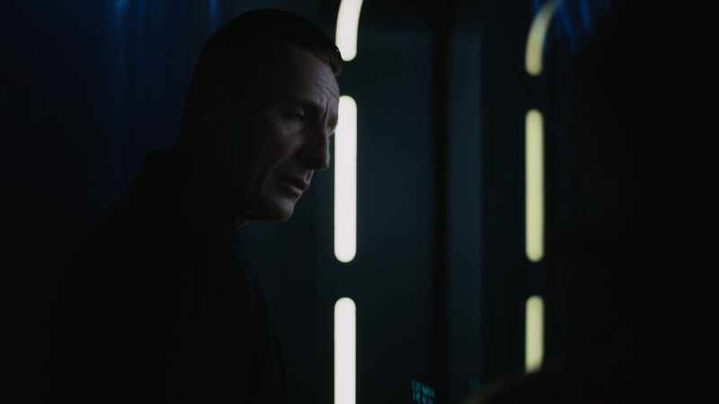 A machine can't lead, it can only follow orders
