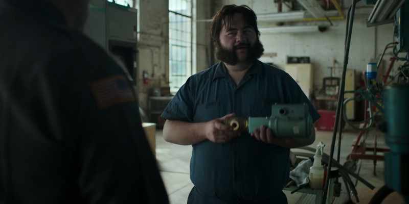 A machine is like a... It's like a person, Mr. Burden