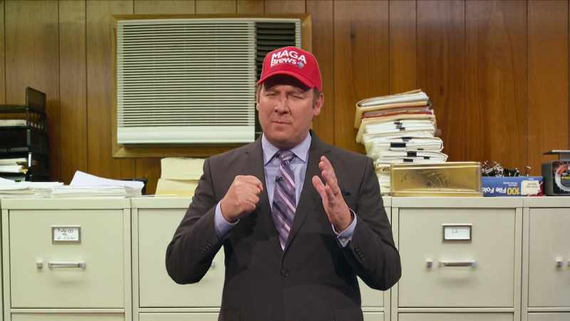 A MAGA BREW CONNOISSEURS LIKE TO