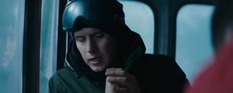 A magician will come down in a blue helicopter