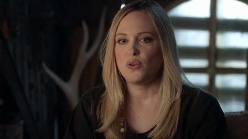 A main character who's a woman