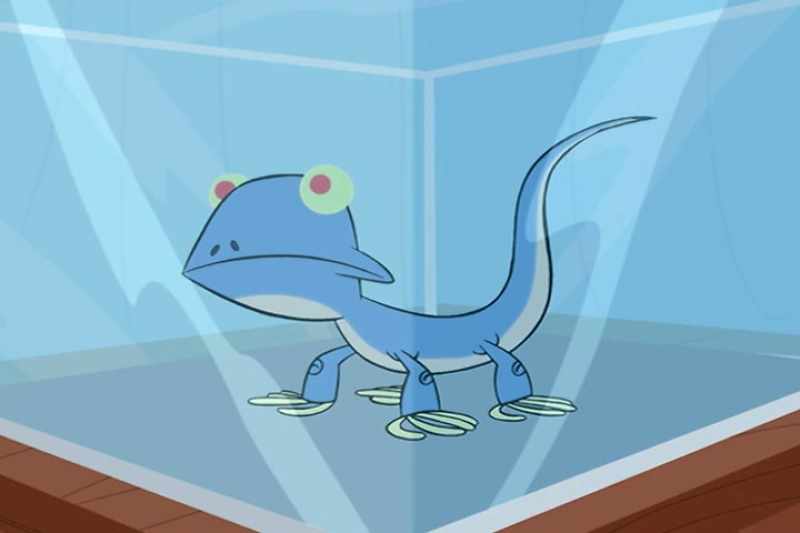 A major advancement in genetic reptilian pet evolution