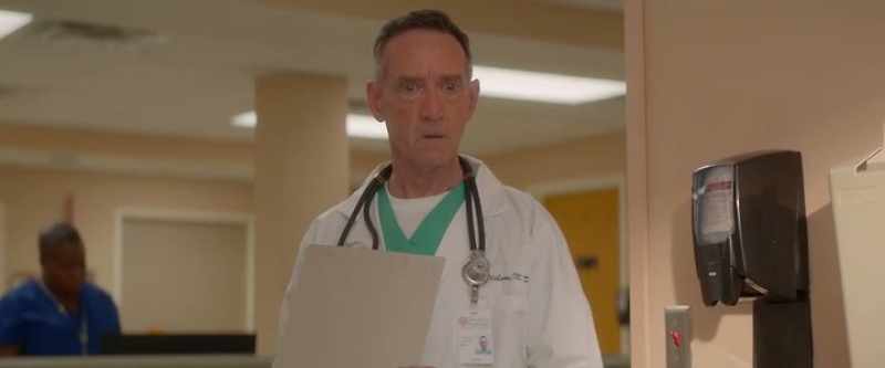 A, it makes me very uncomfortable. You're a doctor