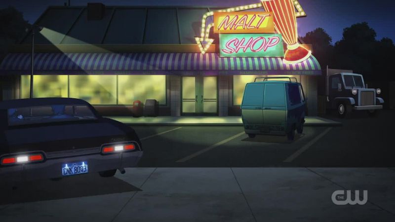 A malt shop. Really?