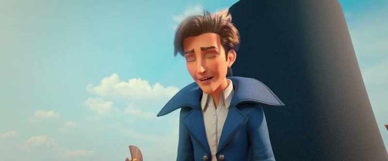 A man becomes a giant not just because he has big hands