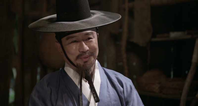 A man who can kill Do-chi with just one move is in town