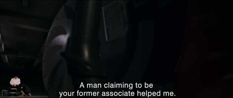 A man claiming to be your former associate helped me