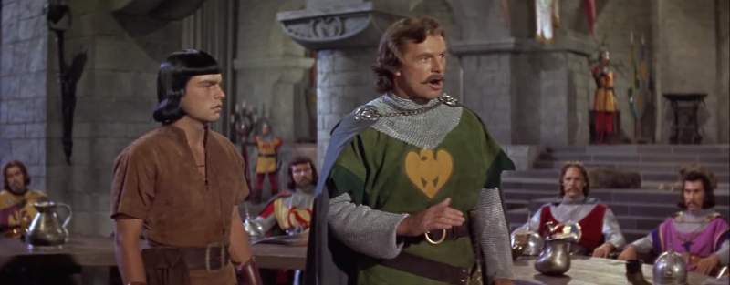 A man does not risk banishment or death in borrowed armour