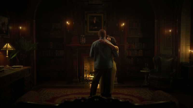 A man who finds a mysterious home