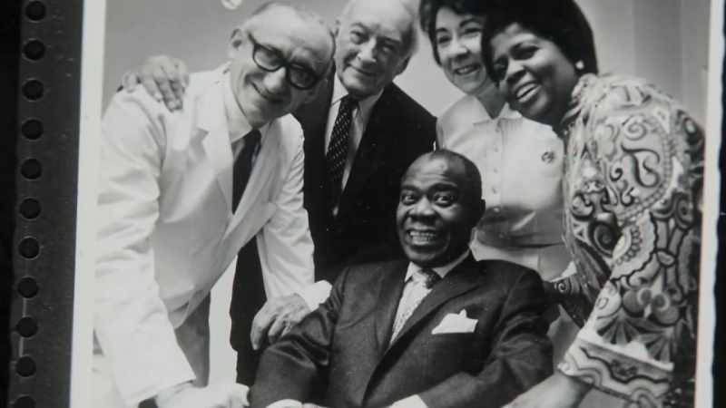 A man going into intensive care twice