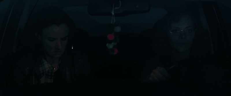 �� A man in the dark