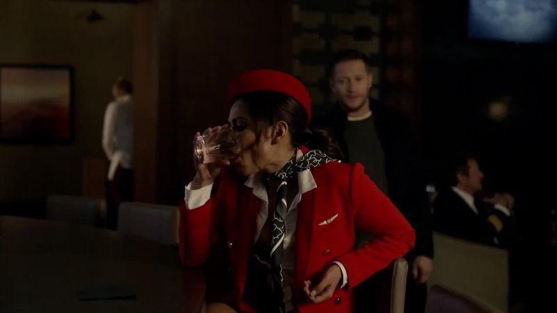 A man just entered the bar