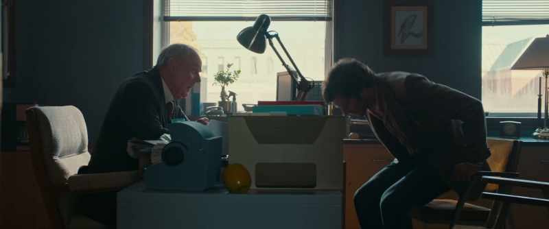 A man just walked into your office