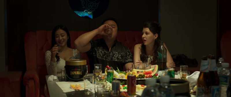 A man must hold his drink, this is nothing