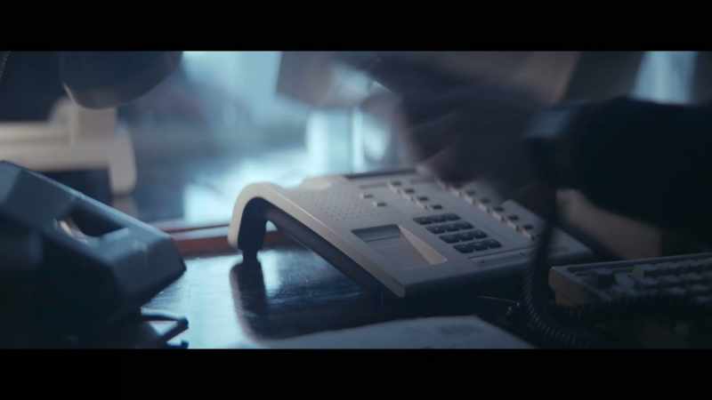 A man phoned the inquiry room