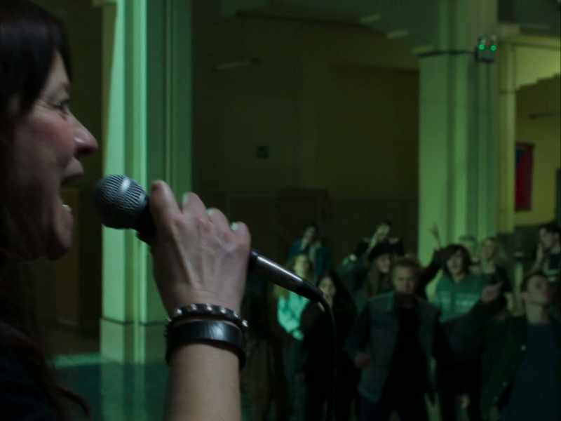 �� A man said that to me ♪
