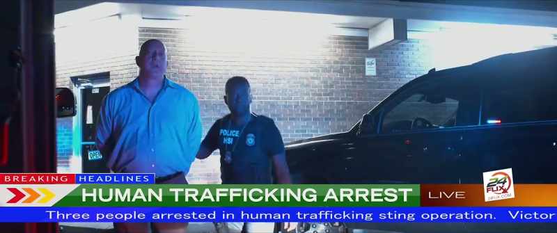 A man suspected of murdering six