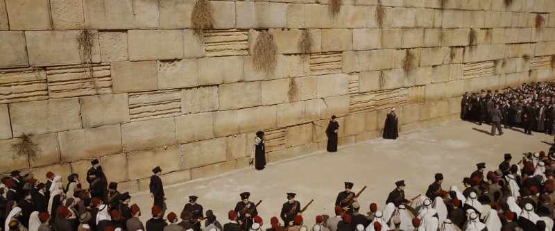 A man who is paid lavishly to keep order in Jerusalem
