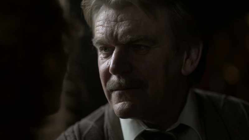 A man with a need inside him so great, it pains him