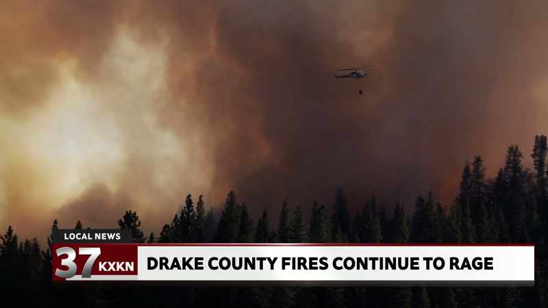 A mandatory evacuation order