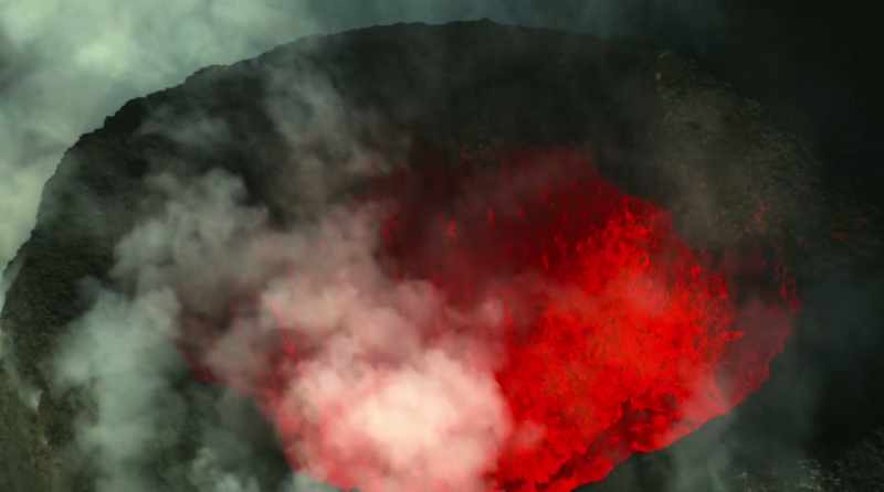 A marked change in atmospheric carbon