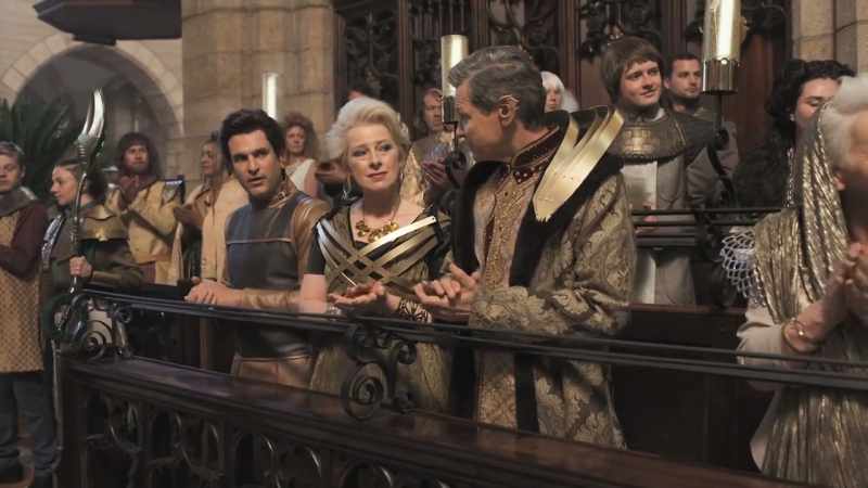 A marvellous thing. -It's the highest honour
