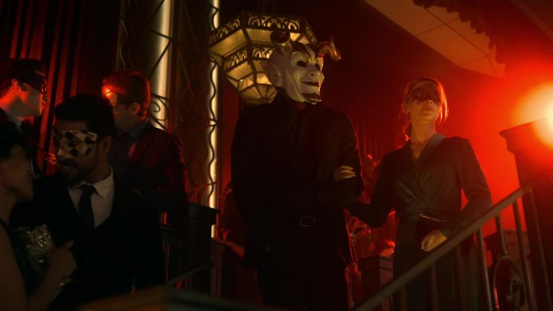 A masquerade party