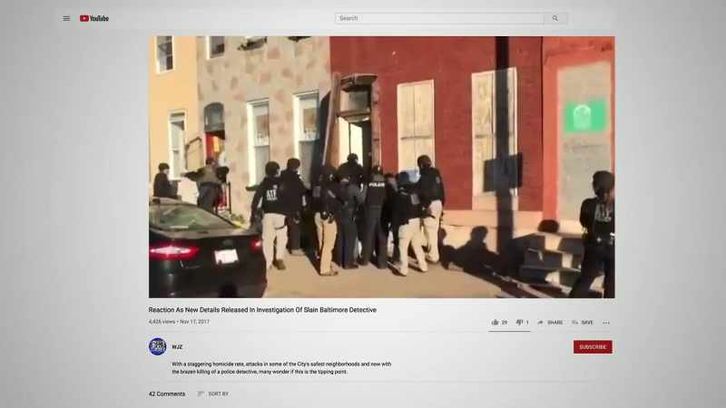 A massive presence of federal agents
