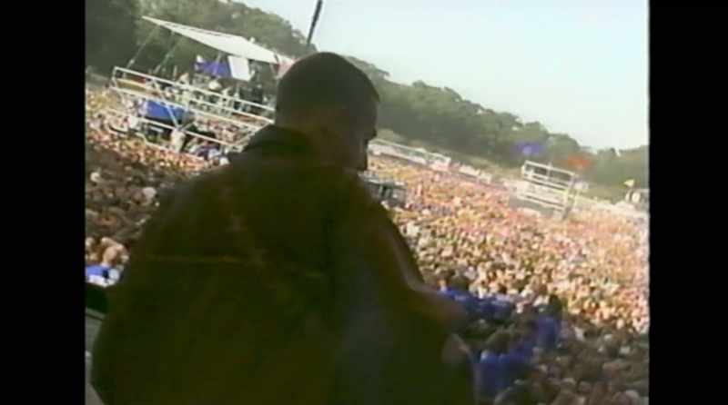 A massive two-day benefit concert