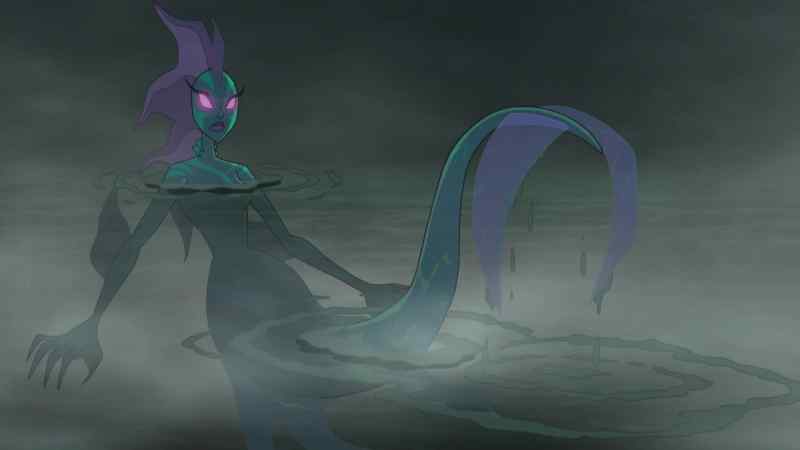 A MERMAID?