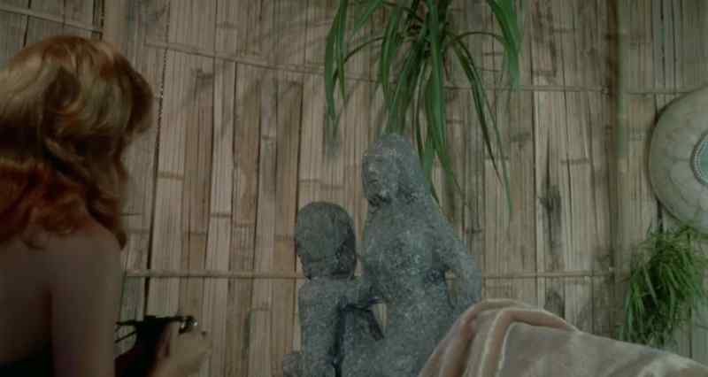 A mermaid sitting on a Greek centaur