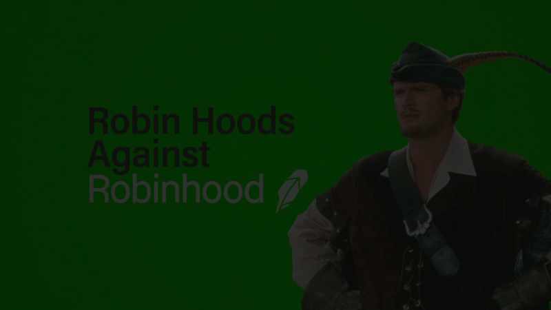 A message from a Robin Hood to Robinhood