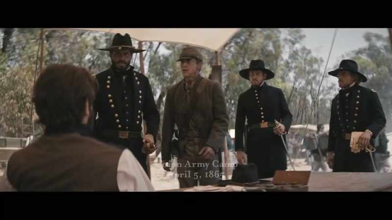 A messenger from General Sheridan