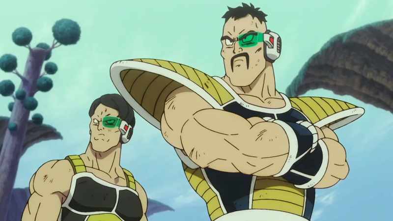 A meteor collided with Planet Vegeta