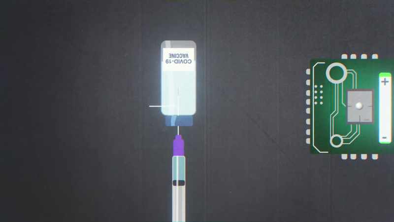 A microchip able to track your movements