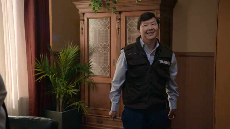 A middle-aged Korean-American doctor