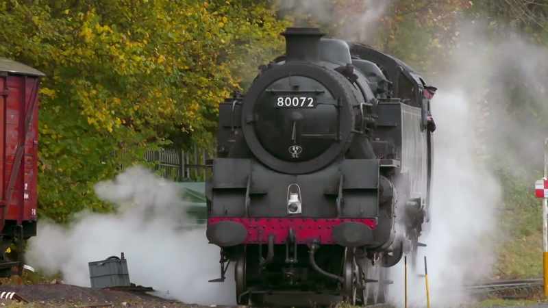 A mighty British railways standard four