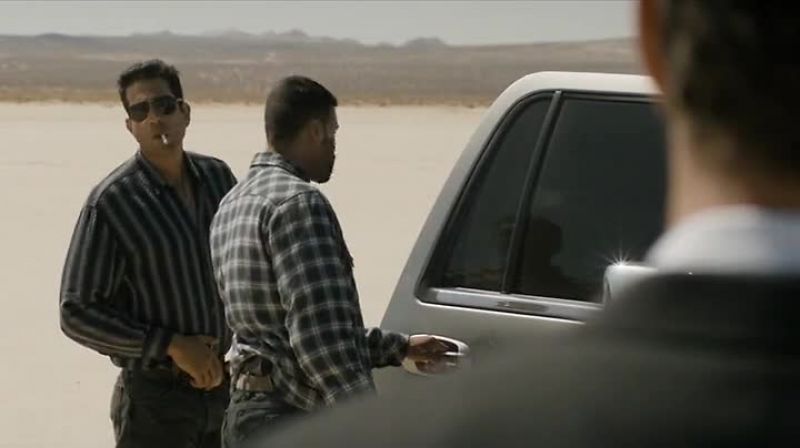 A million dollars doesn't buy me a ride back to town?