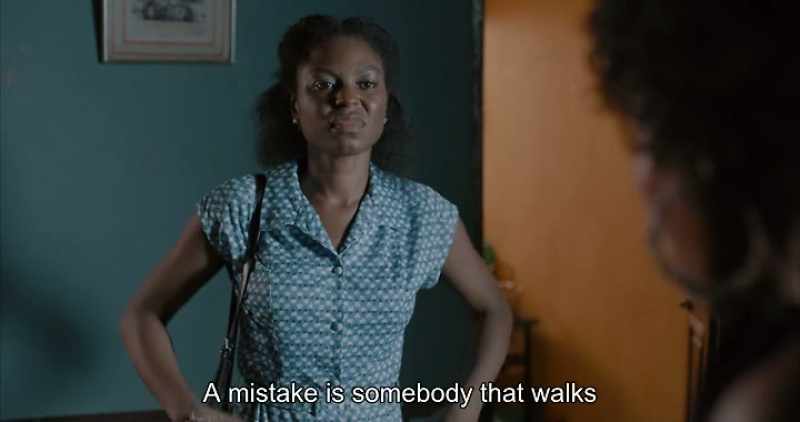 A mistake is somebody that walks