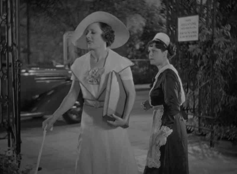 A mite hot today, isn't it? - Oui, madame