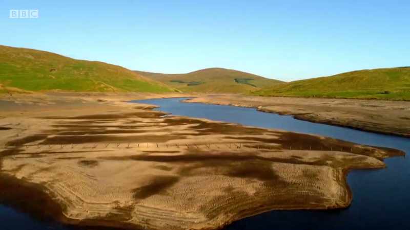 A month and a half with virtually no rain has left