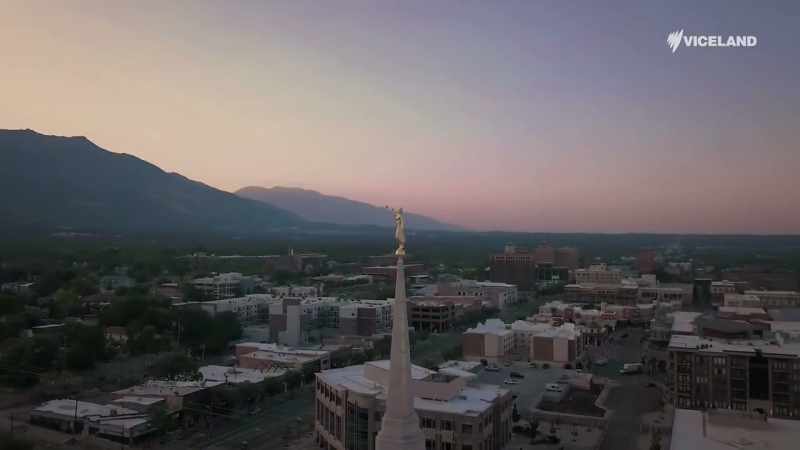 A Mormon from Ogden in Utah