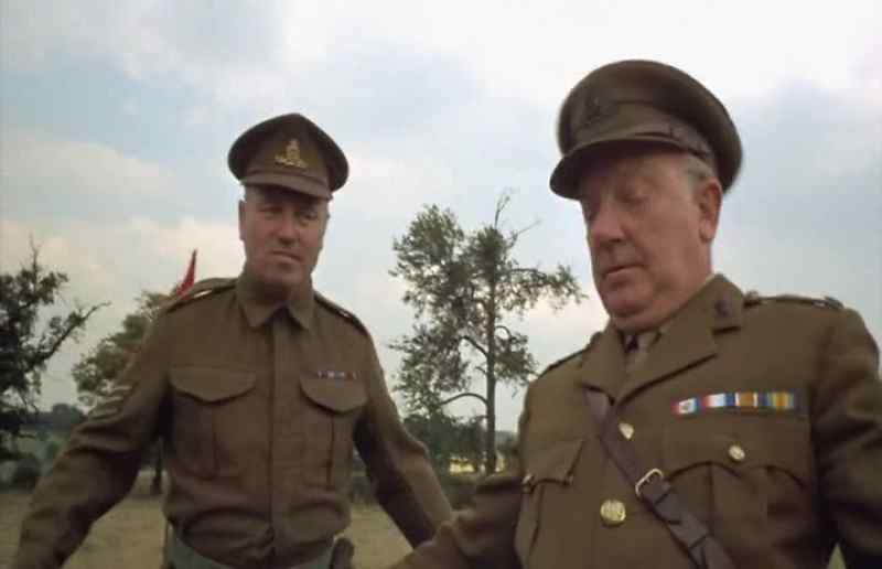 A most satisfactory day, Sergeant