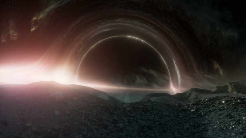 a moth to a flame, pulled from its parent star towards the abyss