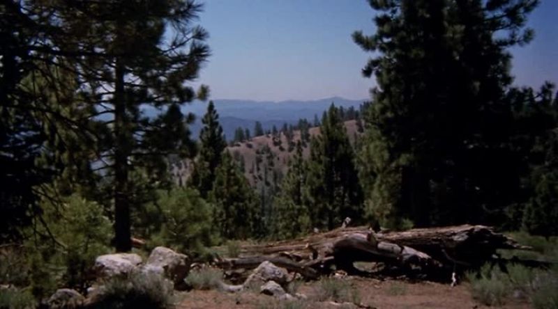 A mountain has no need for people